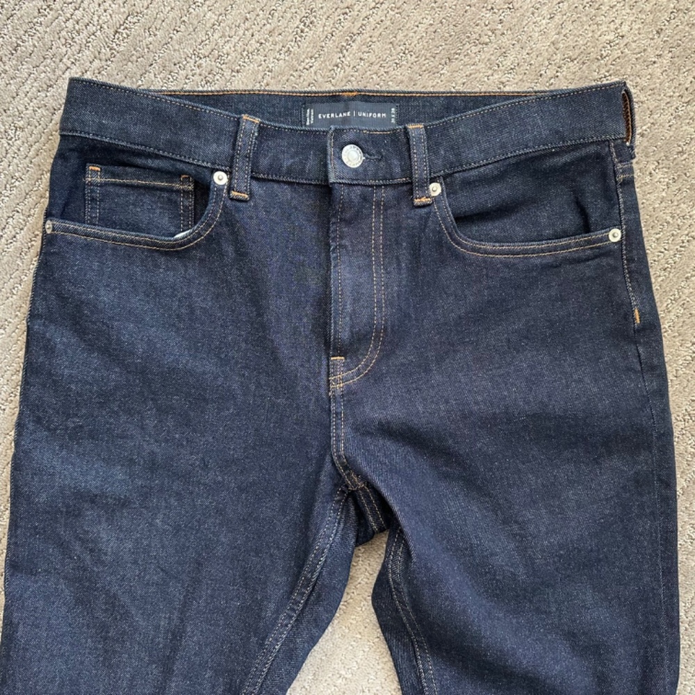 Everlane The Skinny 4-Way Stretch Organic Jean